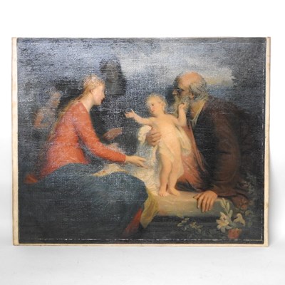 Lot 510 - After Erich Correns, 1821-1877, The Holy Family