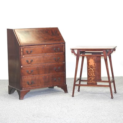 Lot 637 - A reproduction bureau