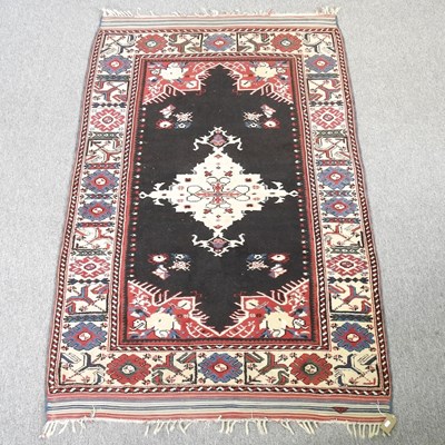 Lot 148 - A Turkish rug