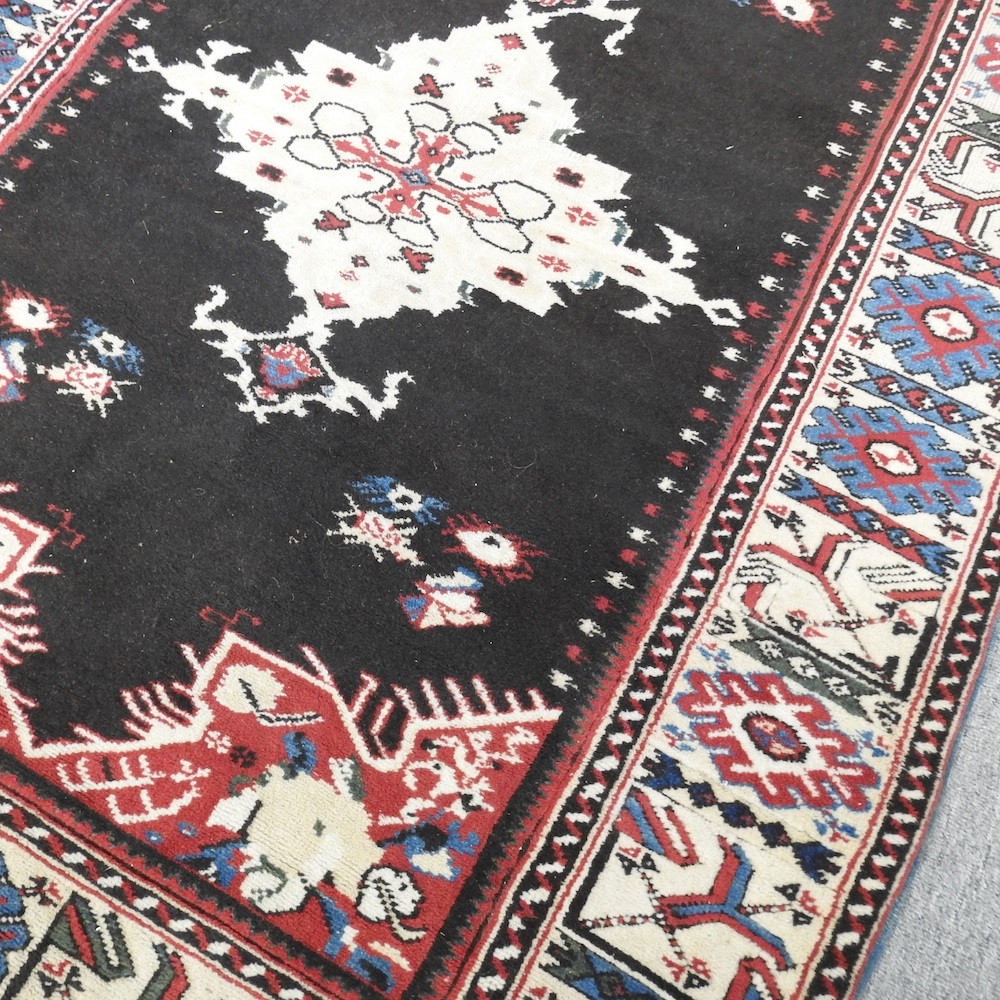 Lot 148 A Turkish rug