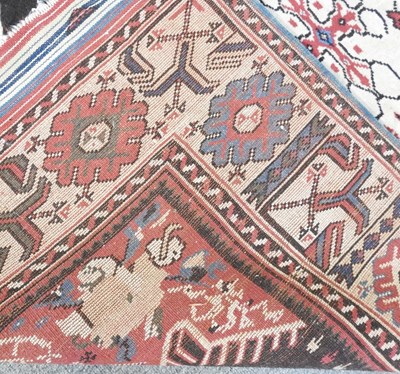 Lot 148 - A Turkish rug