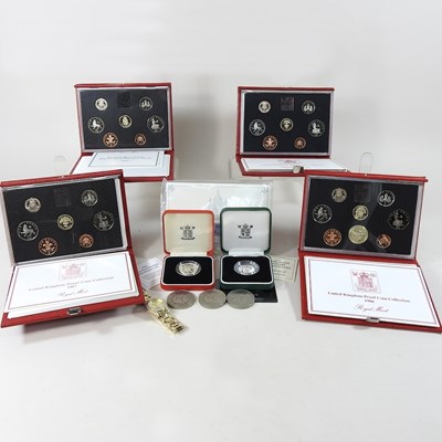 Lot 48 - An Ingersoll dress watch and coin sets