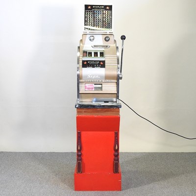 Lot 180 - A 1960's Sega Starline Diamond fruit machine