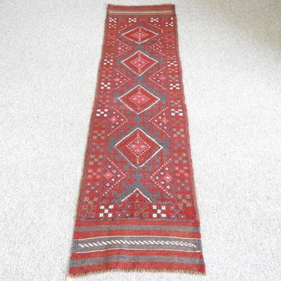 Lot 59 - A Persian runner