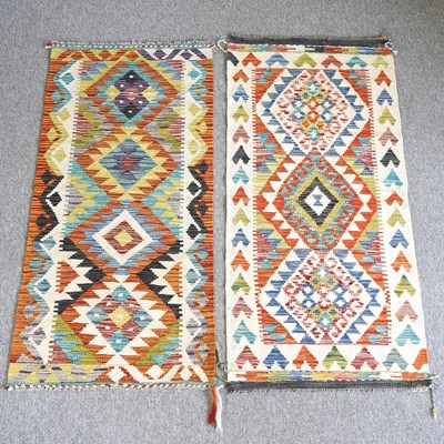 Lot 247 - Two kilim runners