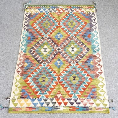 Lot 448 - A Kilim rug