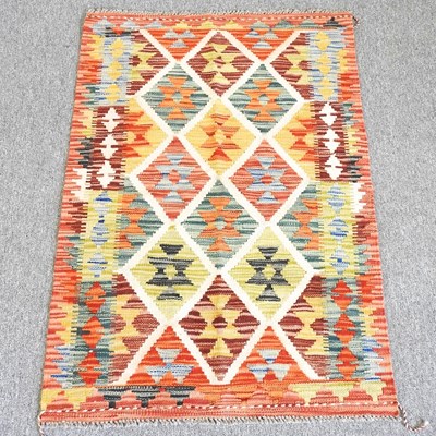 Lot 400 - A Kilim rug