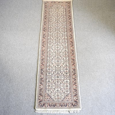 Lot 193 - A Persian runner