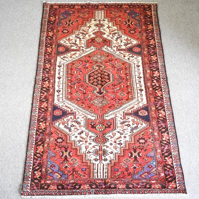 Lot 572 - A Persian rug