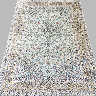 Lot 312 - A large Persian carpet