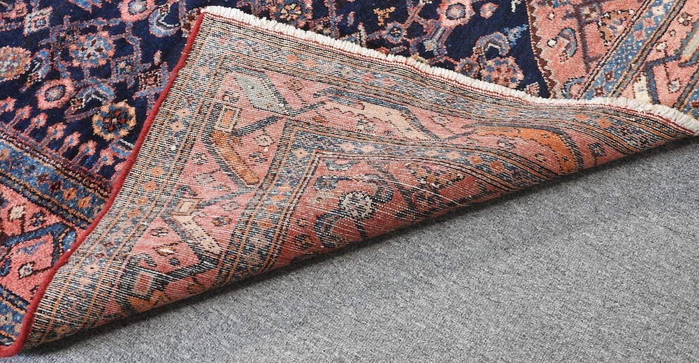 Lot 224 A Persian rug