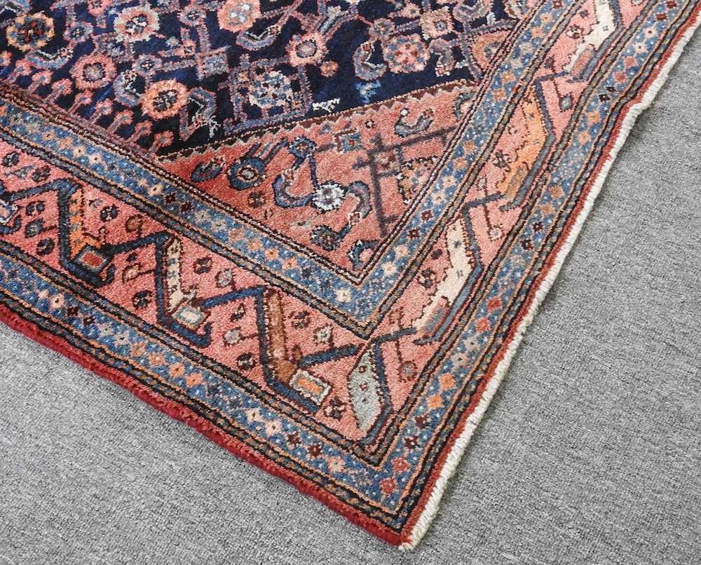 Lot 224 A Persian rug