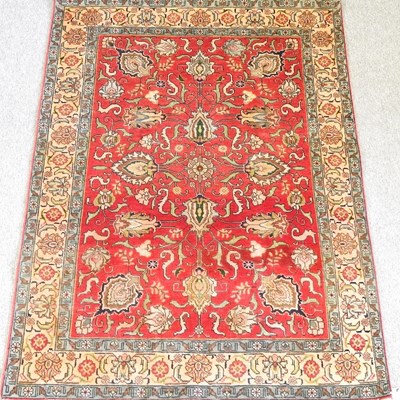 Lot 120 - A Persian rug