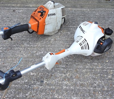 Lot 344 - Two Stihl petrol strimmers