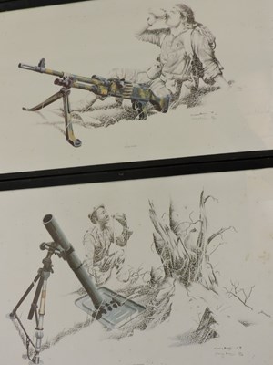 Lot 185 - Craig Bone, b1955, Rhodesian, set of limited edition prints