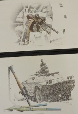 Lot 185 - Craig Bone, b1955, Rhodesian, set of limited edition prints
