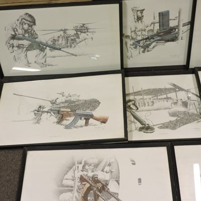 Lot 185 - Craig Bone, b1955, Rhodesian, set of limited edition prints