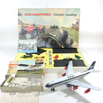 Lot 256 - A Playcraft Champion motor racing set