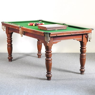 Lot 92 - A Riley snooker table