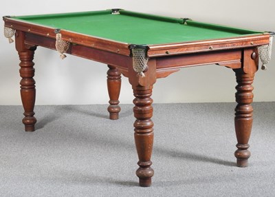 Lot 92 - A Riley snooker table