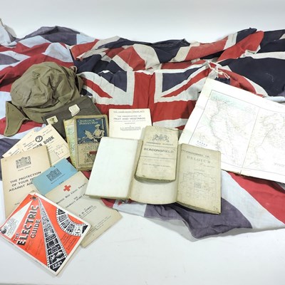 Lot 9 - Three union jack flags