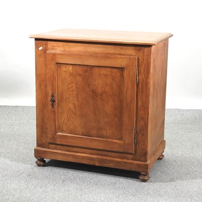 Lot 429 - A pine side cabinet