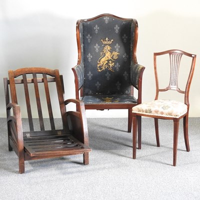 Lot 267 - Three various chairs