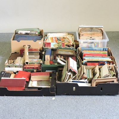 Lot 534 - A large collection of books