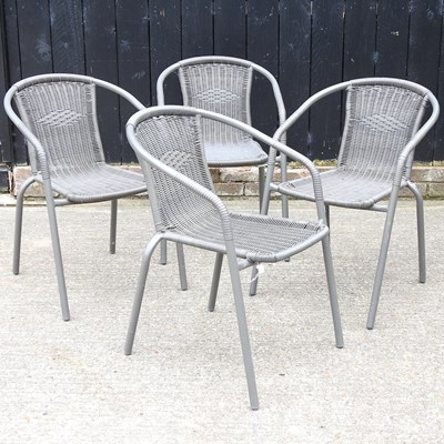 Lot 459 - Four garden chairs