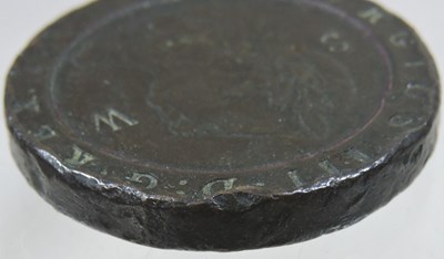 Lot 65 - A cartwheel penny