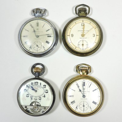 Lot 410 - Four pocket watches