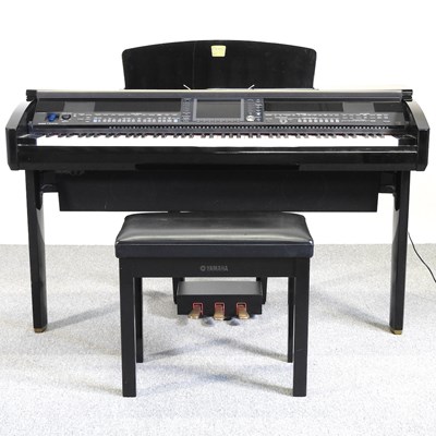 Lot 50 - A Yamaha Clavinova electric organ