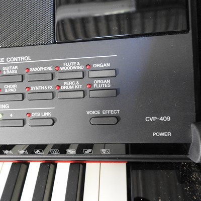 Lot 50 - A Yamaha Clavinova electric organ