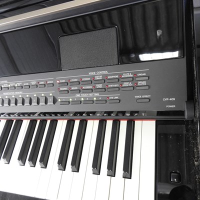 Lot 50 - A Yamaha Clavinova electric organ