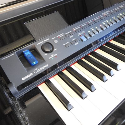 Lot 50 - A Yamaha Clavinova electric organ