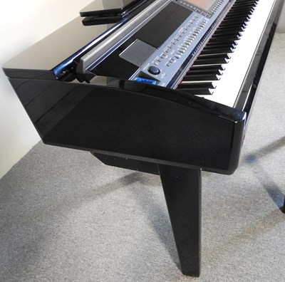 Lot 50 - A Yamaha Clavinova electric organ