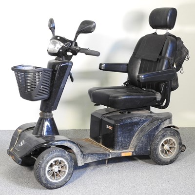 Lot 458 - A Sterling electric mobility scooter