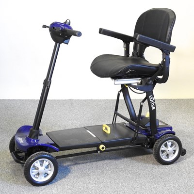 Lot 100 - A Motion E Drive mobility scooter