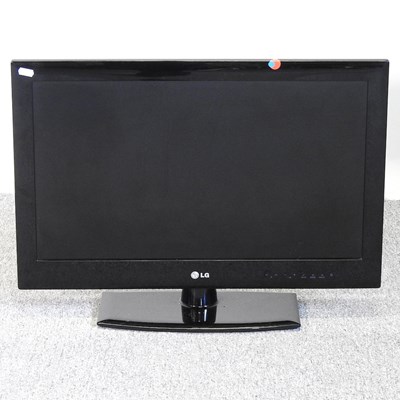 Lot 345 - An LG television