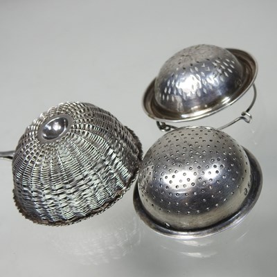 Lot 192 - Three various strainers