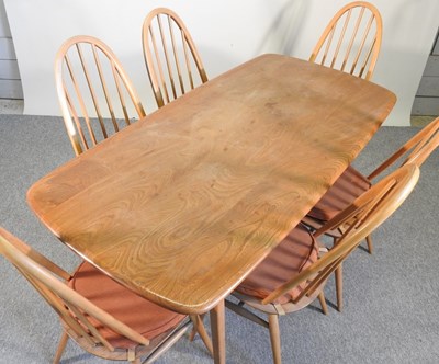 Lot 379 - An Ercol table and chairs