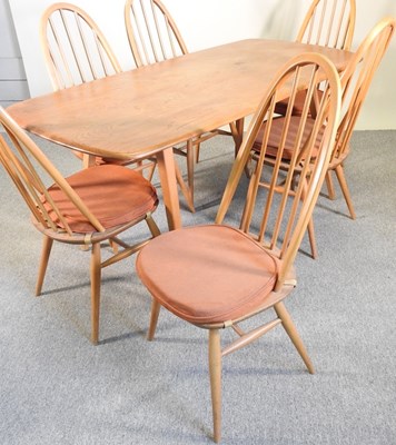 Lot 379 - An Ercol table and chairs