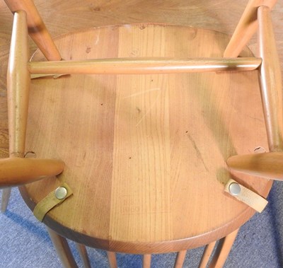 Lot 379 - An Ercol table and chairs