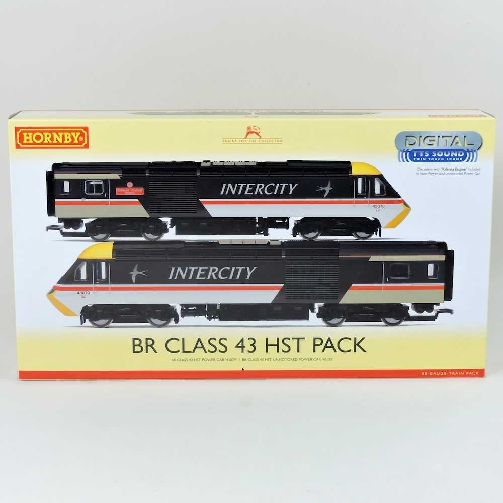 Lot 20 - A Hornby OO gauge intercity train set