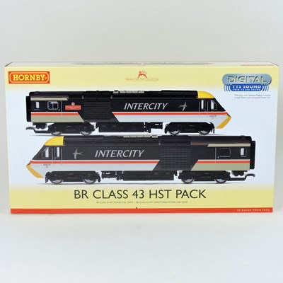 Lot 20 - A Hornby OO gauge intercity train set