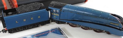 Lot 75 - A Hornby Live Steam locomotive and controllers