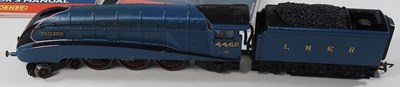 Lot 75 - A Hornby Live Steam locomotive and controllers