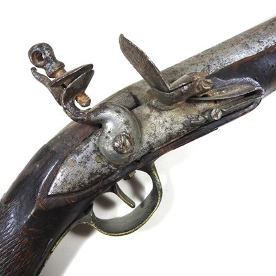 Lot 27 - An antique Eastern blunderbuss pistol