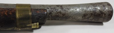 Lot 27 - An antique Eastern blunderbuss pistol