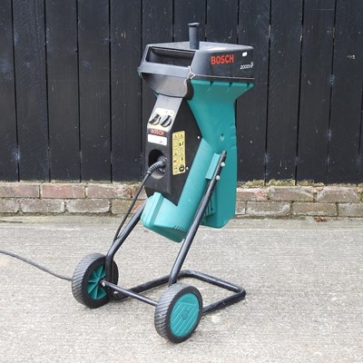 Lot 297 - A Bosch shredder